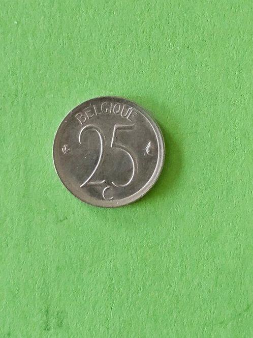 België. 25 Centimes Medailleslag 1967 (Zonder Minimumprijs), Postzegels en Munten, Munten | Nederland