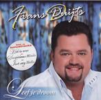 cd - Frans Duijts - Leef Je Droom, Cd's en Dvd's, Verzenden, Zo goed als nieuw