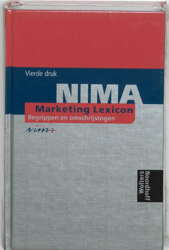 NIMA Marketing Lexicon / Leerboek 9789001652340 Nima, Boeken, Economie, Management en Marketing, Zo goed als nieuw, Verzenden