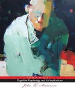 9781429219488 Cognitive Psychology and Its Implications, Verzenden, Zo goed als nieuw, John Anderson