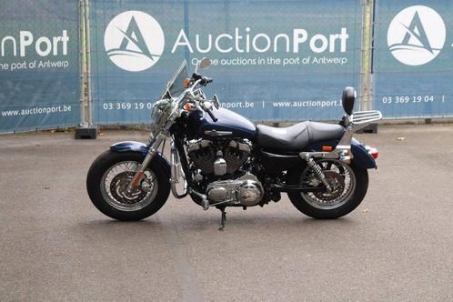 Veiling: Harley-Davidson Sportster XL 1200 Custom Custom Ben, Motoren, Motoren | Harley-Davidson, Chopper, Ophalen