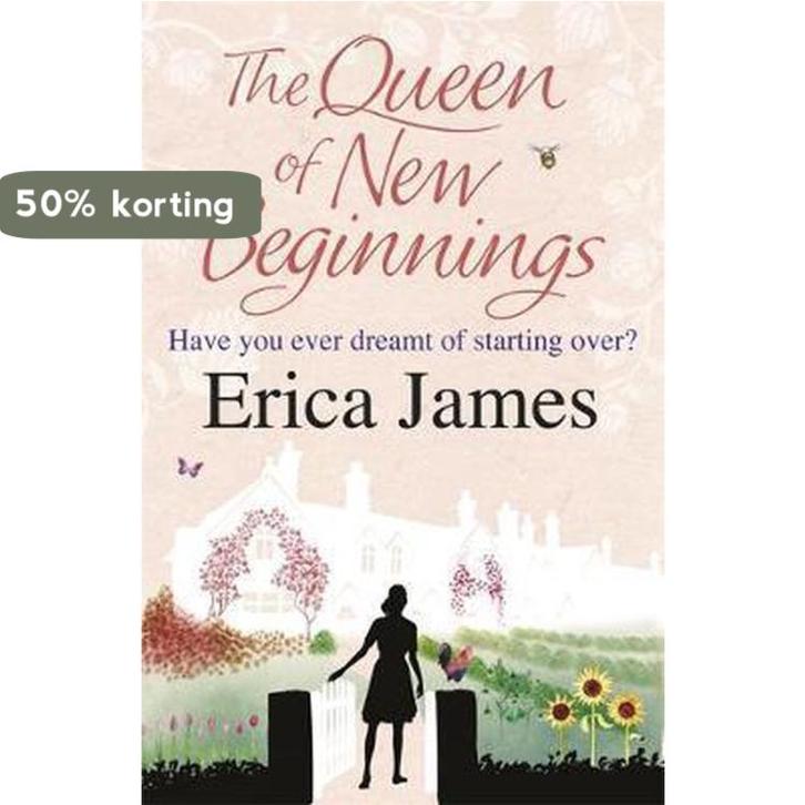 Queen Of New Beginnings 9781409102571 Erica James, Boeken, Taal | Engels, Gelezen, Verzenden