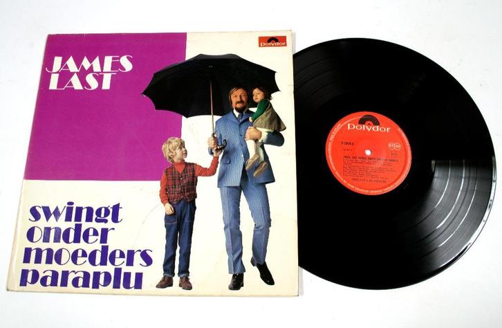 LP James Last – Swingt Onder Moeders Paraplu AL680, Cd's en Dvd's, Vinyl | Pop, Gebruikt, 12 inch, Verzenden