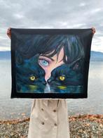 Roger Haus -  – Cat’s Lake, Antiek en Kunst