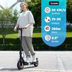 Elektrische Step 350w - Zwart - Voor volwassen en kinderen, Verzenden, Nieuw, Elektrische step (E-scooter), Iscooter
