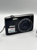 Nikon Coolpix S3100 – Compact 14 MP fin et léger, Digitale, Audio, Tv en Foto, Fotocamera's Digitaal, Nieuw