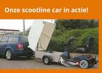 Scootmobiel aanhanger huren. Incl gratis montage