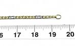 Zonder Minimumprijs - Armband - 18 karaat Geel goud, Witgoud, Sieraden, Tassen en Uiterlijk, Armbanden, Nieuw