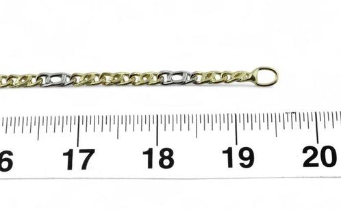 Zonder Minimumprijs - Armband - 18 karaat Geel goud, Witgoud, Sieraden, Tassen en Uiterlijk, Armbanden