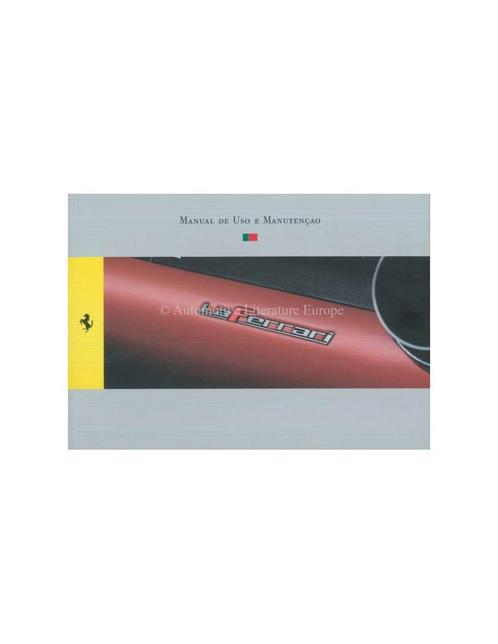 2013 FERRARI LAFERRARI INSTRUCTIEBOEKJE PORTUGEES, Auto diversen, Handleidingen en Instructieboekjes