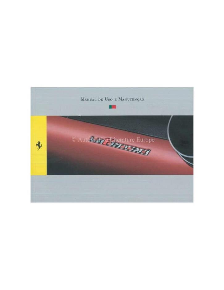 2013 FERRARI LAFERRARI INSTRUCTIEBOEKJE PORTUGEES, Auto diversen, Handleidingen en Instructieboekjes