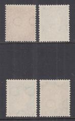 Nederland 1940 - Dienstzegels - NVPH D16/D19, Postzegels en Munten, Postzegels | Nederland, Gestempeld