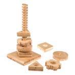 TTS Motor Skills Twist and Turn Tall Tower – Houten Educatie, Ophalen of Verzenden, Nieuw