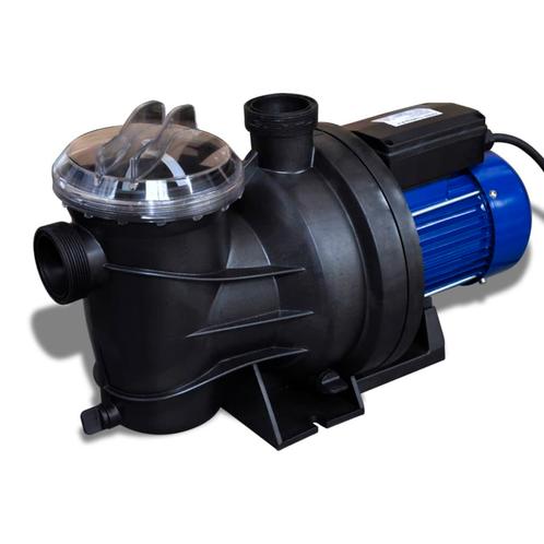 vidaXL Elektrische zwembadpomp 800W blauw, Tuin en Terras, Zwembad-toebehoren, Nieuw, Verzenden