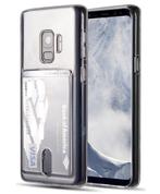 Galaxy S9 Transparant TPU Hoesje Met Pasjesvakje, Telecommunicatie, Mobiele telefoons | Hoesjes en Frontjes | Samsung, Nieuw, Ophalen of Verzenden