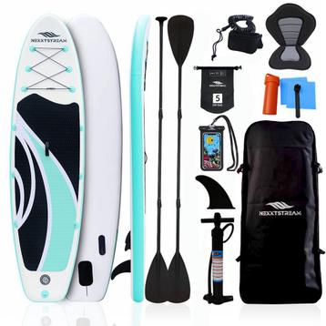 NexxtStream SUP Board Stand Up Paddle Zitje Zomer Sale 25 beschikbaar voor biedingen