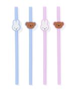 HEMA Nijntje rietjes siliconen - 4 stuks, Huis en Inrichting, Keuken | Servies, Verzenden, Nieuw