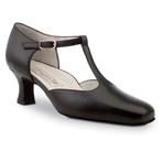 Werner Kern Celine dichte dames dansschoenen met T bandje en, Verzenden, Nieuw