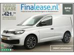 Volkswagen Caddy 2.0 TDI L1H1 123PK BPM Vrij Clima €421pm, Auto's, Volkswagen, Nieuw, Zilver of Grijs, Lease