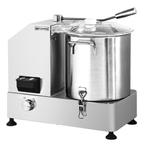 GGM Gastro | Vegetarische snijder - 9 liter - 1,8 kW - 230 |, Verzenden