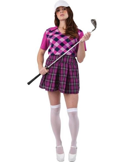 Golf verkleedkostuum vrouw, Kleding | Dames, Carnavalskleding en Feestkleding, Nieuw, Ophalen of Verzenden