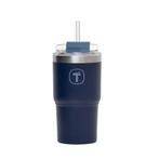 Tupperware Tumbler 630 ml Blauw, Ophalen of Verzenden, Nieuw, Blauw