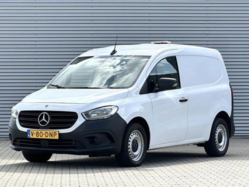 Mercedes-Benz Citan 110 CDI Automaat|Ledverl.|3 zits|Camera., Auto's, Bestelauto's, Lease, Automaat, Wit, Mercedes-Benz, Financial lease
