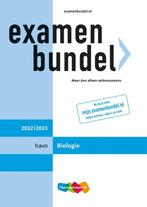 Boek Examenbundel havo Biologie 2022/2023 9789006639599, Verzenden, Zo goed als nieuw