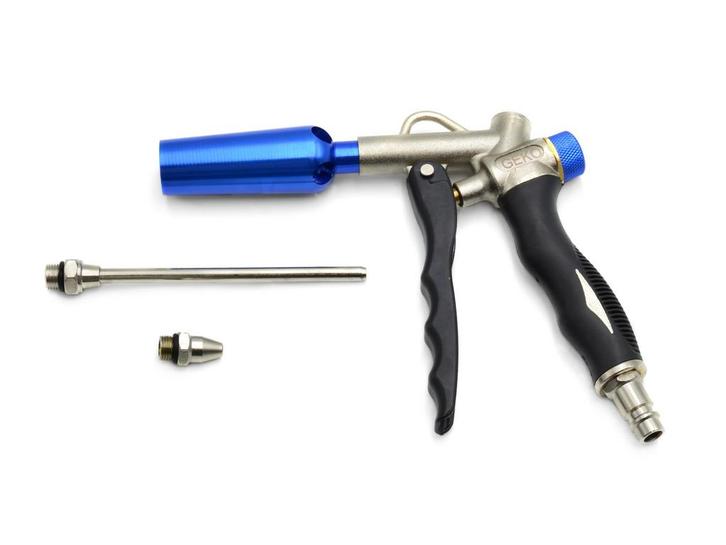 Blaaspistool Set - 160x100 Mm - Luchtspuit - Spuitpistool -, Zakelijke goederen, Machines en Bouw | Pompen en Compressoren, Ophalen of Verzenden