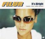 cd single - Filur - Its Alright, Verzenden, Zo goed als nieuw
