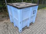 Jumbo palletbox 1400 liter, licht beschadigd, Gebruikt, 100 cm of meer, 60 cm of meer, Bak of Kist