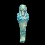 Replica van het oude Egypte Faience Shabti met hiërogliefen