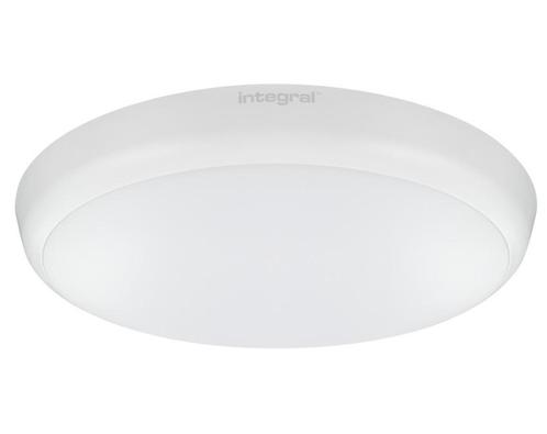 Integral LED Plafondlamp Ø25cm 12W 1200lm 4000K IP54 met..., Huis en Inrichting, Lampen | Overige, Nieuw, Ophalen of Verzenden