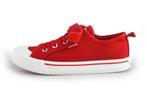 Levis Sneakers in maat 35 Rood | 10% extra korting, Kinderen en Baby's, Kinderkleding | Schoenen en Sokken, Verzenden, Jongen of Meisje