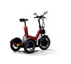 Joiny Elektrische Driewiel Scootmobiel - Rood, Ophalen of Verzenden, Nieuw