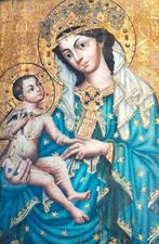 Italiaanse school (XVI) - Madonna con Bambino