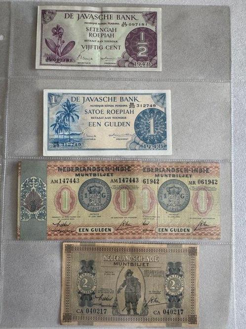 Nederland, Nederlands-Indië. - 42 banknotes - various dates, Postzegels en Munten, Munten | Nederland