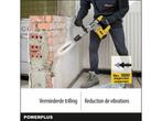 Powerplus elektrische breekhamer POWX11832 - 1300 W vermogen, Verzenden, Zo goed als nieuw