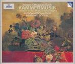 cd - Johann Sebastian Bach - Kammermusik, Cd's en Dvd's, Verzenden, Zo goed als nieuw