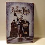 The Addams Family  Metalen Bordje 30 bij 20 cm, Verzamelen, Verzenden, Gebruikt