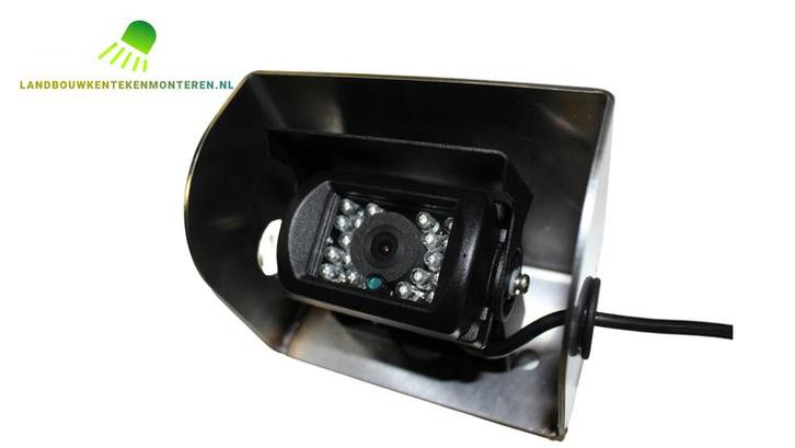 RVS camerabehuizing, Auto diversen, Achteruitrijcamera's, Verzenden