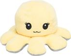 Trixie Octopus Omkeerbaar Pluche Grijs / Geel, Nieuw, Verzenden