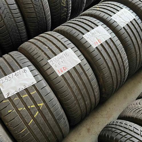 4 x Goodyear Eagle F1 255-40-18 Zomerbanden 7,5mm, Auto-onderdelen, Banden en Velgen, 18 inch, Zomerbanden, 255 mm, Personenwagen