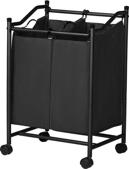 Songmics LSF002BK Wasmand van €31 voor €9, Huis en Inrichting, Woonaccessoires | Schalen en Manden, Nieuw, Ophalen of Verzenden