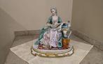 Tiche Porcelanne d´Arte - Beeld, Madame de Pompadour - 30 cm