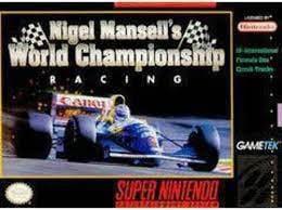 Nigel Mansells World Championship Racing (Losse Cassette), Spelcomputers en Games, Games | Nintendo Super NES, Zo goed als nieuw