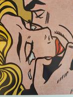 Roy Lichtenstein (after) - Kiss V / Art Pop 1964
