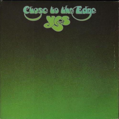 LP gebruikt - Yes - Close To The Edge, Cd's en Dvd's, Vinyl | Rock, Zo goed als nieuw, Verzenden