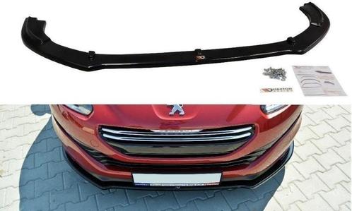 Voorspoiler Peugeot RCZ Maxton Design glans zwart V.1, Auto-onderdelen, Carrosserie en Plaatwerk, Ophalen of Verzenden