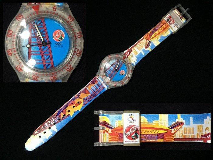 2000 Sydney Olympic Commemorative Swatch / Coca cola /, Verzamelen, Overige Verzamelen